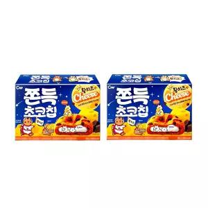 쫀득초코칩 황치즈 90g 2개