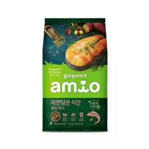 풀무원 아미오 자연담은 식단 독 힘찬연어 1kg