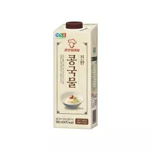 [보리보리/베지밀]정식품 간단요리사 진한 콩국물 950mlx12팩