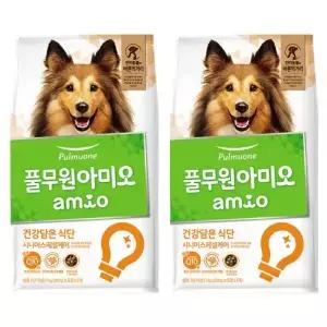 풀무원 아미오 건강담은 식단 독 시니어스페셜케어 1kg 2개