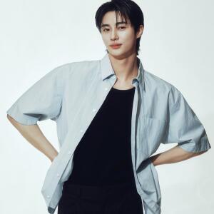 [AK분당점] [지오다노] 남자 반팔 셔츠 포플린 45511a