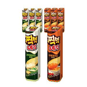 오리온 찍먹 예감 치폴레마요소스맛, 4개 + 갈릭청양마요소스맛 , 4개