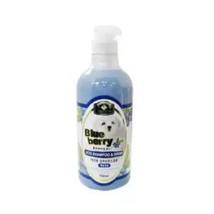 친절한탄씨 뉴벨버드 블루베리 샴푸린스 백모용 750ml 대형견목욕 강아지드라이룸 강아지샤워기