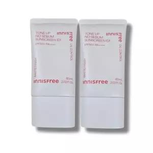 이니스프리 톤업 노세범 선스크린 EX 60ml 2개