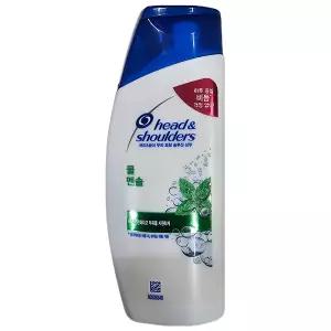 헤드앤숄더 쿨멘솔 샴푸 80ml 1개 휴대용