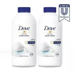 [무료배송] 도브 포밍 핸드워시 리필 430ml 2개 (향 선택)