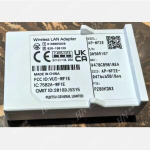 후지쯔 와이파이 무선 랜 어댑터 PZ89KDNX vui-wfi1e W-LAN UTY-TFSXF2 AP-WF2E 1500-0GPW000