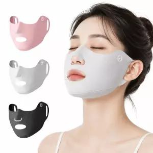 러닝마스크 자외선차단 골프페이스커버 스포츠 햇빛가리개 3D입체 밀착오픈형