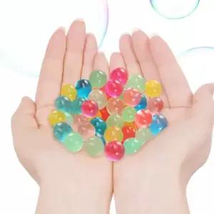 초대형 워터비즈 컬러소일 3-6cm 50g 수정토대형 수경재배수정토 젤볼 원예수정토 투명수정토