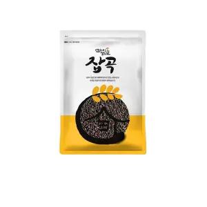 국산 찰흑미 1kg 찰흑현미 햅쌀