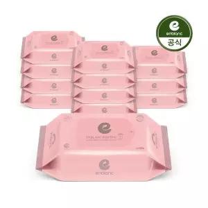 앙블랑 아기물티슈 세이프 인디핑크 휴대리필 20매X12팩 N-IMR12 300398