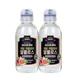 팔레오 저당 저칼로리 알룰로스 680g 2병
