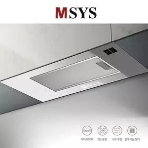 한샘 MSYS 정품 HDB-MSHD63M 하이드 빌트인 매립형 600용 주방 렌지 후드 환풍기 후황 교체 전국설치