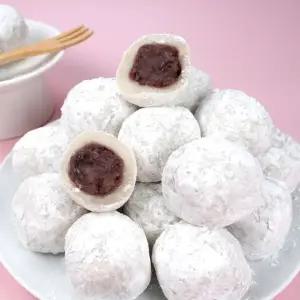 소소락 저당 찹쌀떡 1kg (50g 20개입) 국내산 찹쌀, 개별포장.