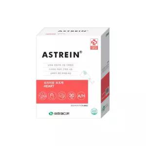 아스트레인 심장 인지장애 치매 A/H 츄어블 강아지 고양이 공용 영양제 보조제 ASTREIN 아스트라인