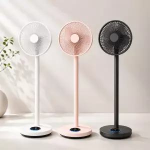 신일 음성인식 BLDC 무선 스탠드선풍기 SIF-R12EC 저소음 리모컨