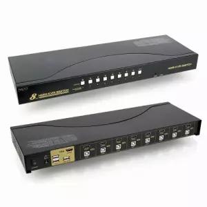 이지넷 8:1 USB HDMI KVM 스위치 (NEXT-7208KVM)
