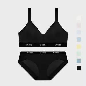 게스언더웨어 볼륨업 푸쉬 에어로쿨 이지푸시 노와이어 브라 팬티 세트_8 Colors 3133224 499035