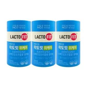 종근당건강 락토핏 위케어 2g x 60포 x 3통