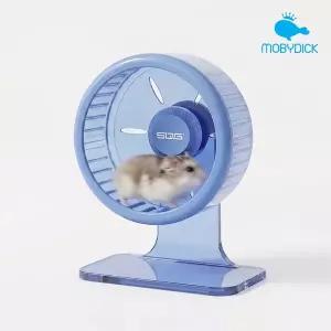 [모비딕]야광 햄스터 달리기 쳇바퀴 블루 (소)