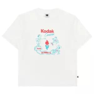 코닥 골드모먼트 소로나 그래픽 반팔 티셔츠 K6223RRS47WHT