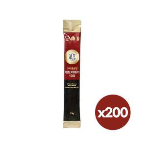 풍년보감 고려홍삼정 6년근 에브리데이100 홍삼스틱 벌크포장, 15g, 200개