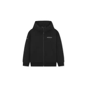 디스커버리키즈후드집업 PQT DKTR34051-BKS 키즈 에센셜 트레이닝 후드자켓