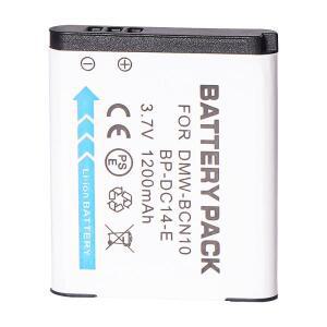 DMW-BCN10 카메라 배터리 3.7V 1200mAH DMW-BCN10E 파나소닉 루믹스 DMC-LF1 DMC-LF1K DMC-LF1W BCN10PP용