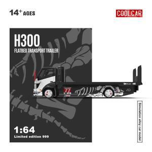 1:64 AO 레이싱 77 H300 트랜스포트 트레일러 2025 IMSA 프티 르망 렉시 로키 미니GT 1143 다이캐스트 합금