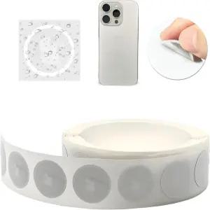 100대의 NFC 스티커 NTAG215 태그 투명 방수 RFID 재작성 가능한 504바이트 메모리 태그모 및 아미보 지원