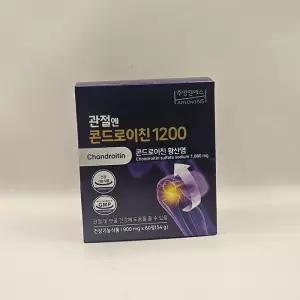 주영엔에스 관절엔 콘드로이친 1200, 900mg x 60정