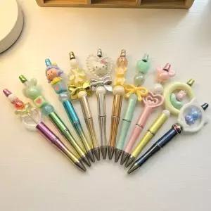 동대문 비즈 펜꾸 볼꾸 볼펜 꾸미기 세트 10개 만들기 DIY 키트 단체 체험 공예 활동 C타입