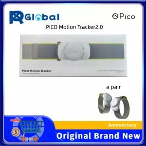 PICO 모션 트래커2.0 한 쌍 전신 추적 200Hz 27g 25시간 배터리 수명 20ms 저지연