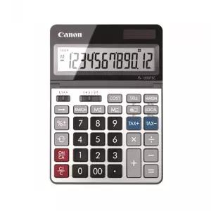 캐논 일반 전자 계산기 TS-1200TSC(1개)회계용계산기 세금계산기 비지니스계산