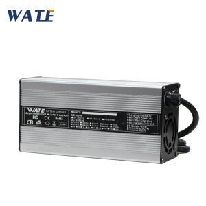 67.2V 10A 리튬 이온 고속 충전기 16S 60Volt 배터리 소형 고전력 XT60 커넥터