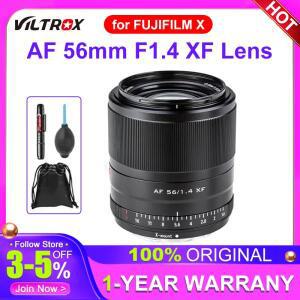 정품 Viltrox 56mm f/1.4 XF 렌즈 APS-C STM 스테핑 모터 후지필름 X용 블랙