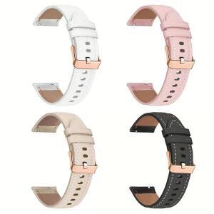 화웨이 워치 GT5 GT4 41mm PU 가죽 스트랩 18mm 가민 베뉴 4/3S 2S/포러너 255S 265S 시계줄