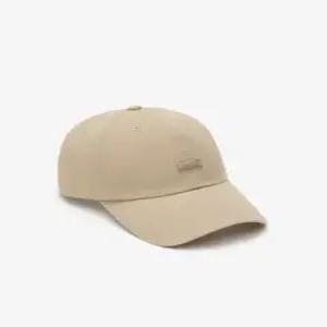 라코스테 스포츠 워시드 베이직 컬러 크록 볼캡 베이지 RK209E-56G 02S