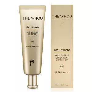 더후 유브이 얼티밋 안티 링클 선 50ml 안티에이징 탄력 주름개선 선크림