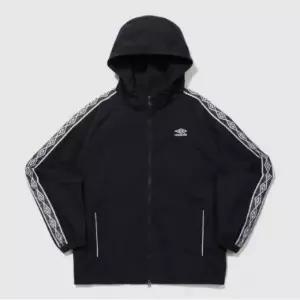엄브로 후드집업 JQS UQ123CJK24-BLK HBL 사이드 다이아 후드 점퍼 BLACK
