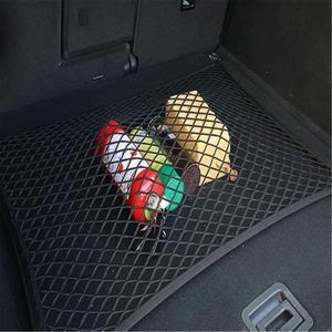 볼보 자동차 트렁크 화물 메쉬 그물 수하물, S40, XC60, XC90 용, 4 후크