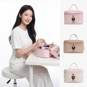 라엘라베어 코리아. 오브제 화장품 파우치. RA25-035