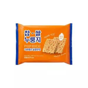 찹쌀 누룽지 쌀과자 스낵 5팩