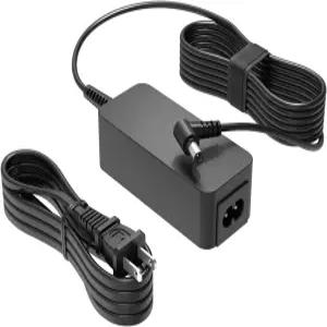 Superer 19V AC Charger Fit for LG 27MP40W 27MP40WB 27UP600 27LP600BP 27GN650B 27GP700B 27MT57D