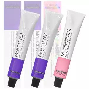 로레알 염색약 50ml / 마지커버 4 / 5 마지패션 6.66 / 한정판매 / 12개당 산화제1개