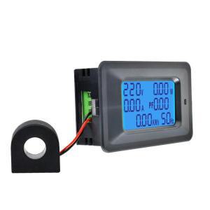 AC110-250V100A 전압계 전류계 와트미터 전력 에너지미터 220V 볼트 테스터 디지털 LED 액정