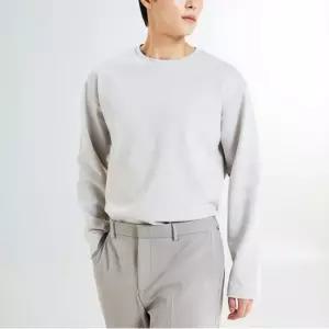 스파오 [밀라노코튼] 루즈핏 긴팔티 SPLWE49M03-K)