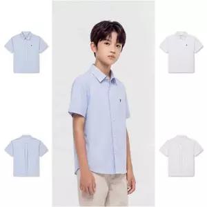 폴햄키즈 공용 구김적은 베이직 반팔셔츠2color(택1) G2WC3010A