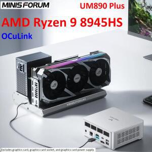 미니스포럼 게이밍 미니 라이젠 88 UM880 플러스 UM890 PC 8945HS AMD