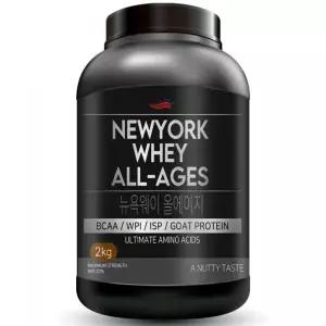 NUTRITIONFACTORY 뉴욕웨이 올에이지 1kg 곡물맛 단백질 보충제 쉐이크